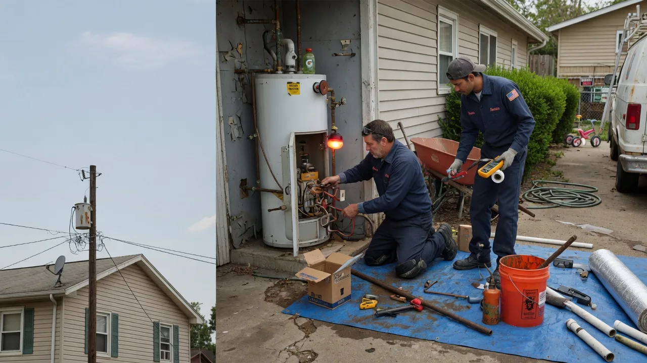 Leak Detection in Birch River, WV near me